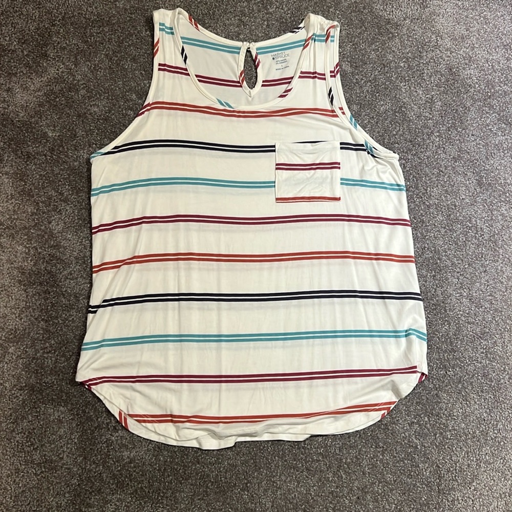 Market & Spruce Tank, sz L